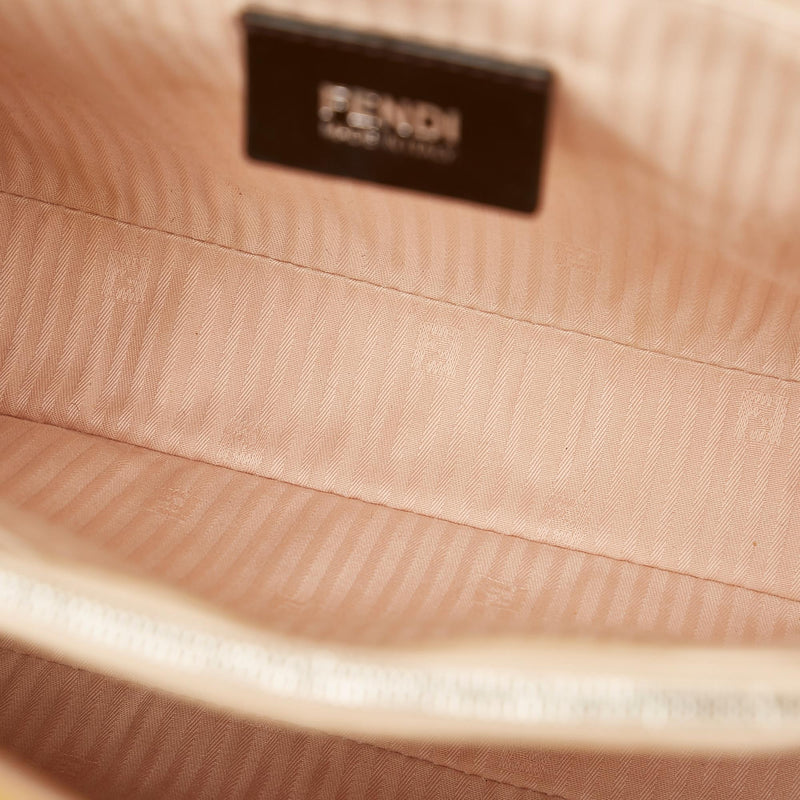 Fendi Petit 2Jours Leather Handbag (SHG-31978)