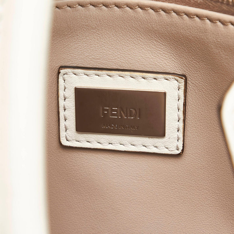 Fendi Petit 2Jours Leather Satchel (SHG-30661)