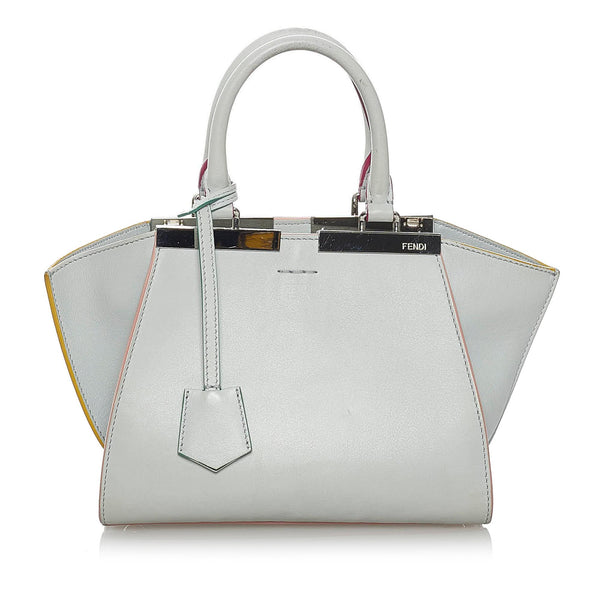 Fendi Petite 3Jours Leather Handbag (SHG-37577)