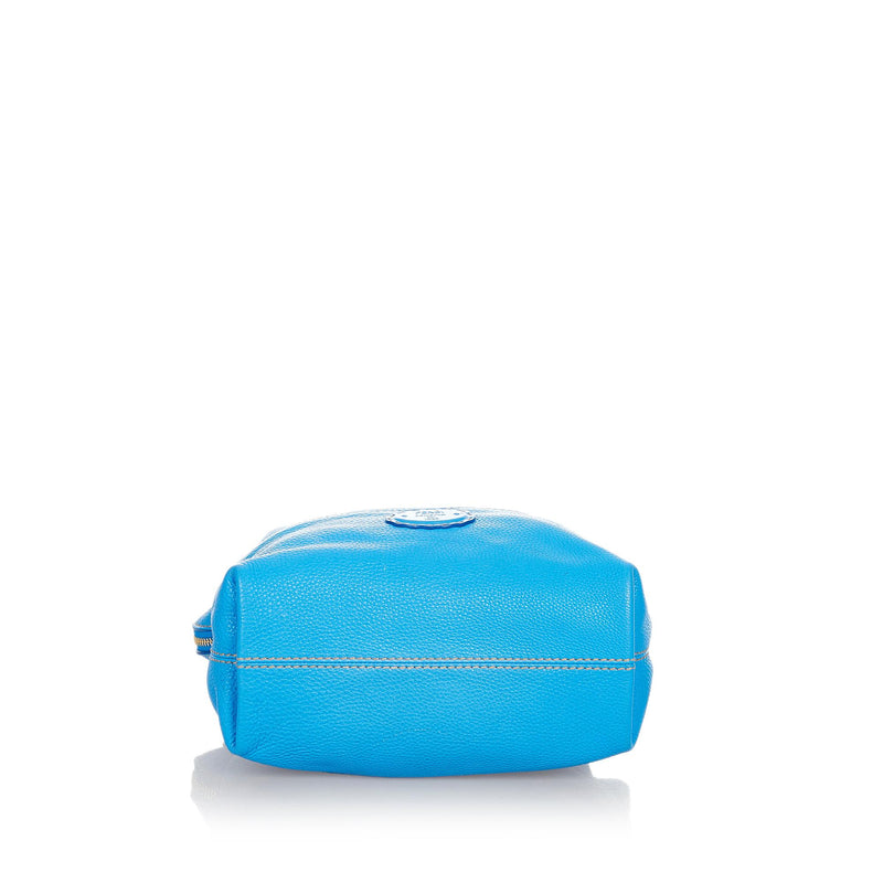 Fendi Selleria 2Bag Leather Shoulder Bag (SHG-23596)