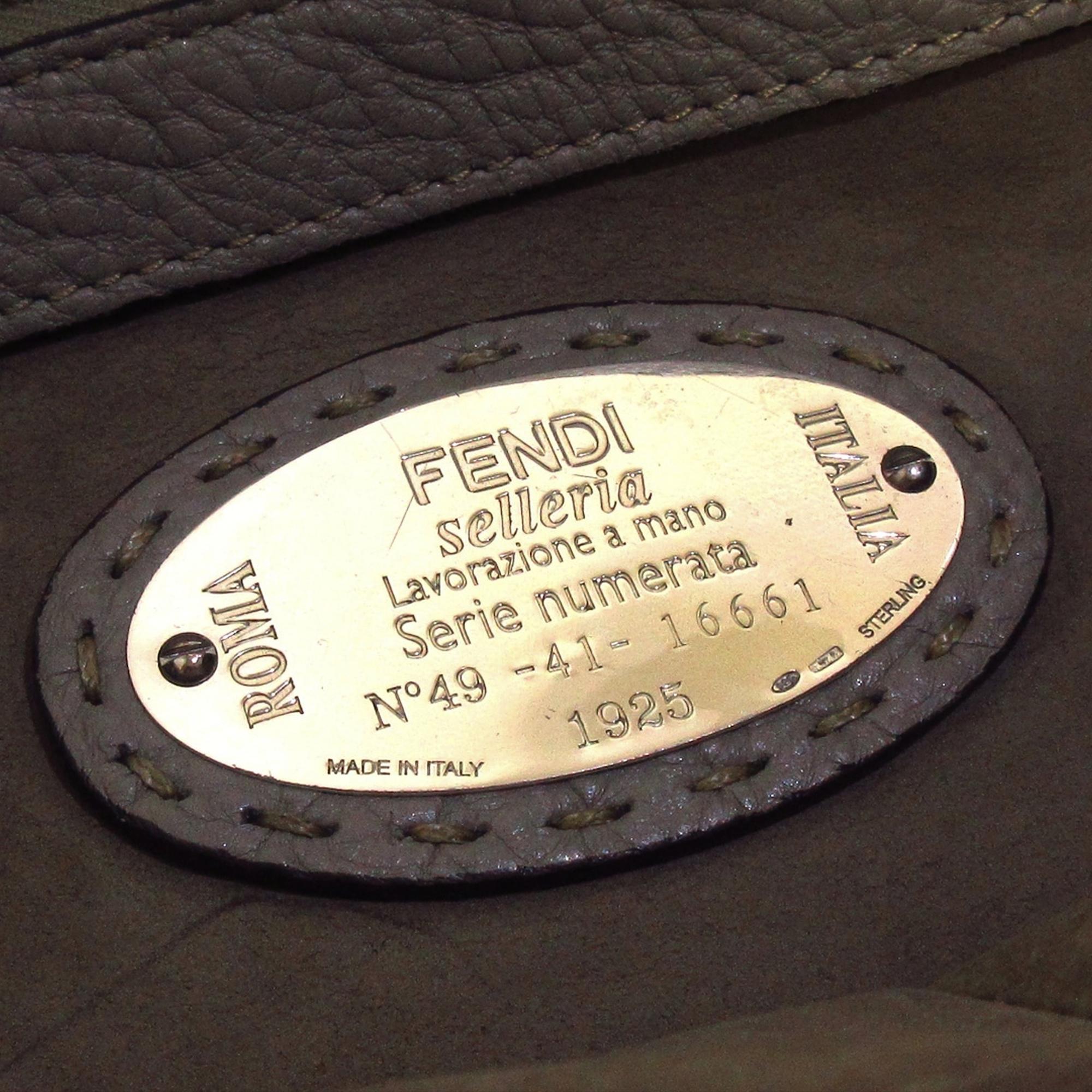 Fendi Selleria Anna Satchel (SHG-37898)