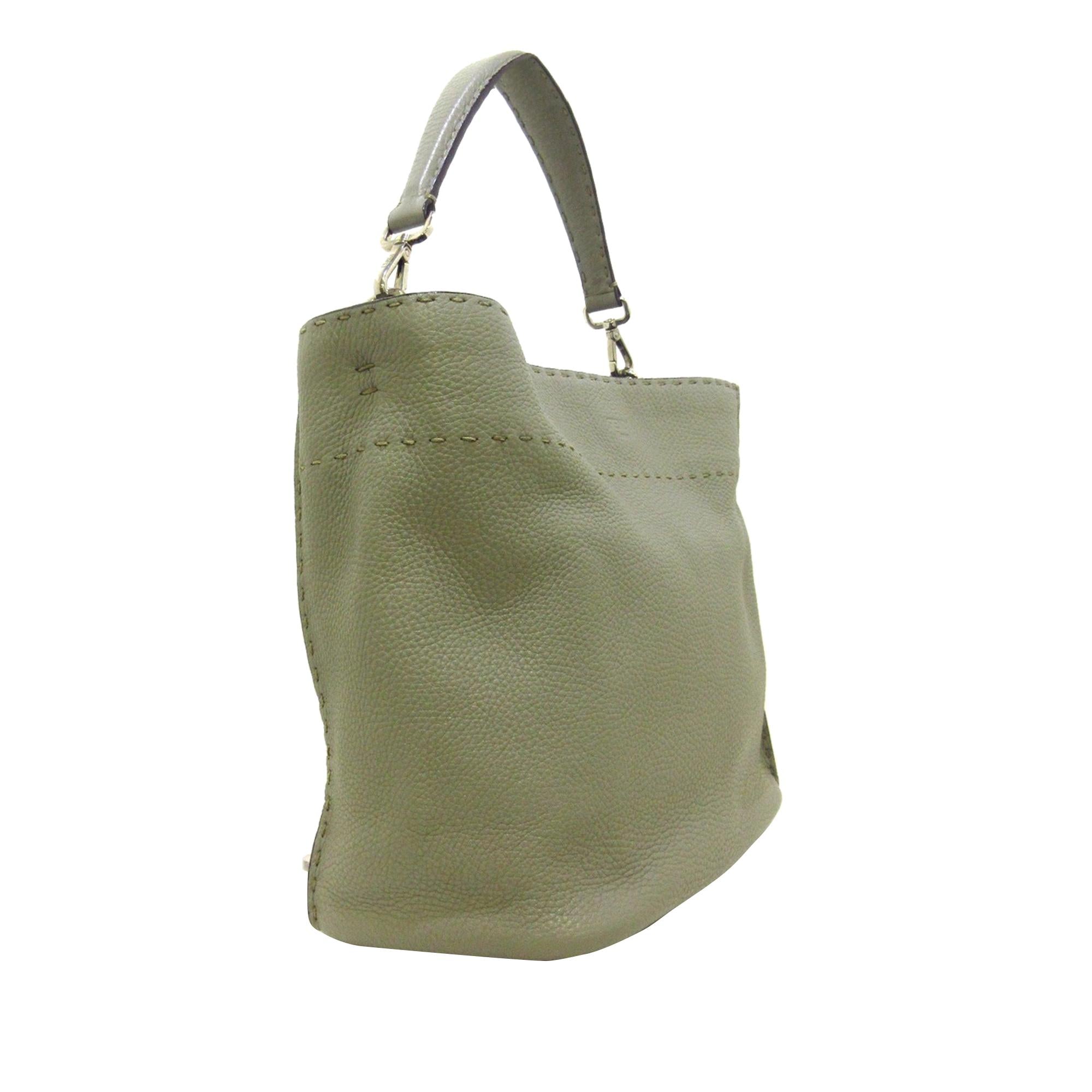 Fendi Selleria Anna Satchel (SHG-37898)