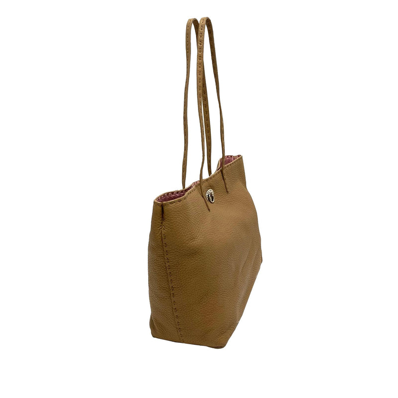 Fendi Selleria Carla Leather Tote Bag (SHG-36074)