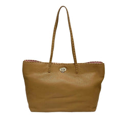 Fendi Selleria Carla Leather Tote Bag (SHG-37732)