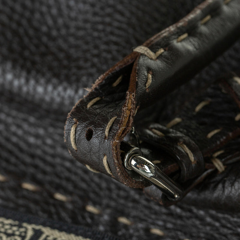 Fendi Selleria Grand Borghese Leather Handbag (SHG-31434)