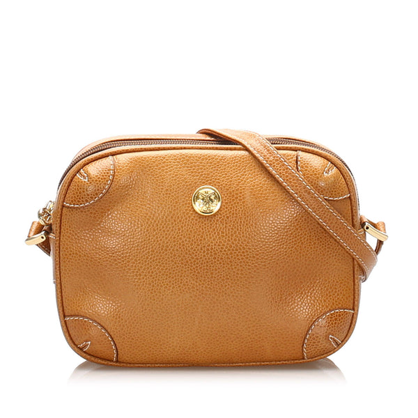 Fendi Selleria Leather Crossbody Bag (SHG-11835)