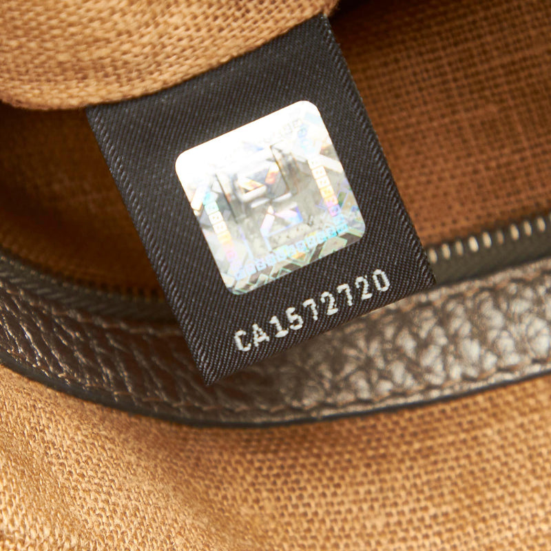 Fendi Selleria Leather Crossbody Bag (SHG-19088)