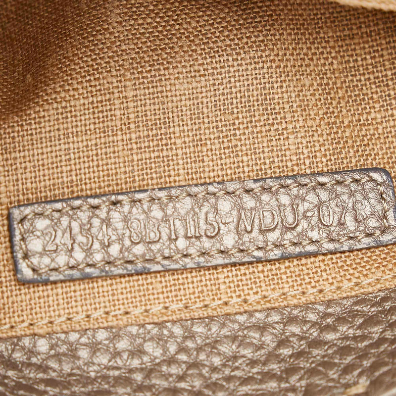 Fendi Selleria Leather Crossbody Bag (SHG-22784)
