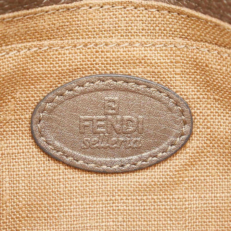 Fendi Selleria Leather Crossbody Bag (SHG-22784)