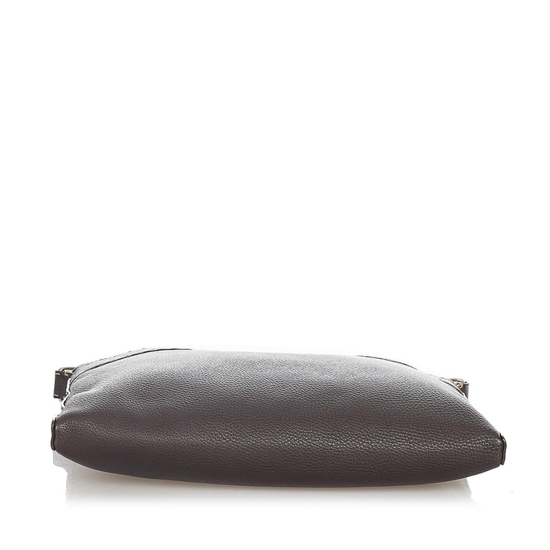Fendi Selleria Leather Crossbody Bag (SHG-23838)