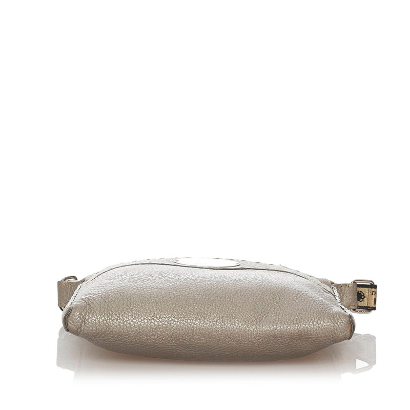 Fendi Selleria Leather Crossbody Bag (SHG-27845)