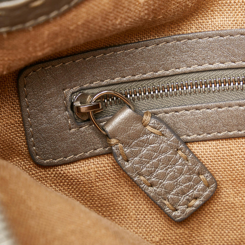 Fendi Selleria Leather Crossbody Bag (SHG-28116)