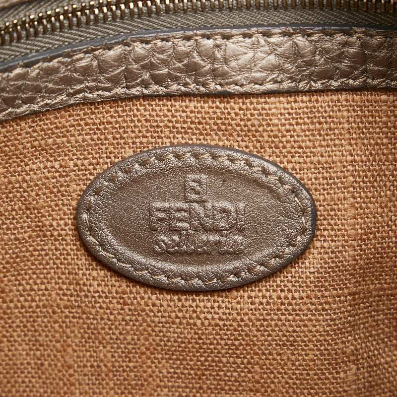 Fendi Selleria Leather Crossbody Bag (SHG-34923)