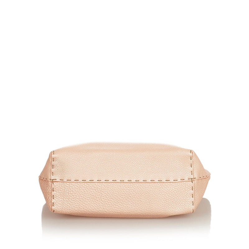 Fendi Selleria Leather Handbag (SHG-25883)