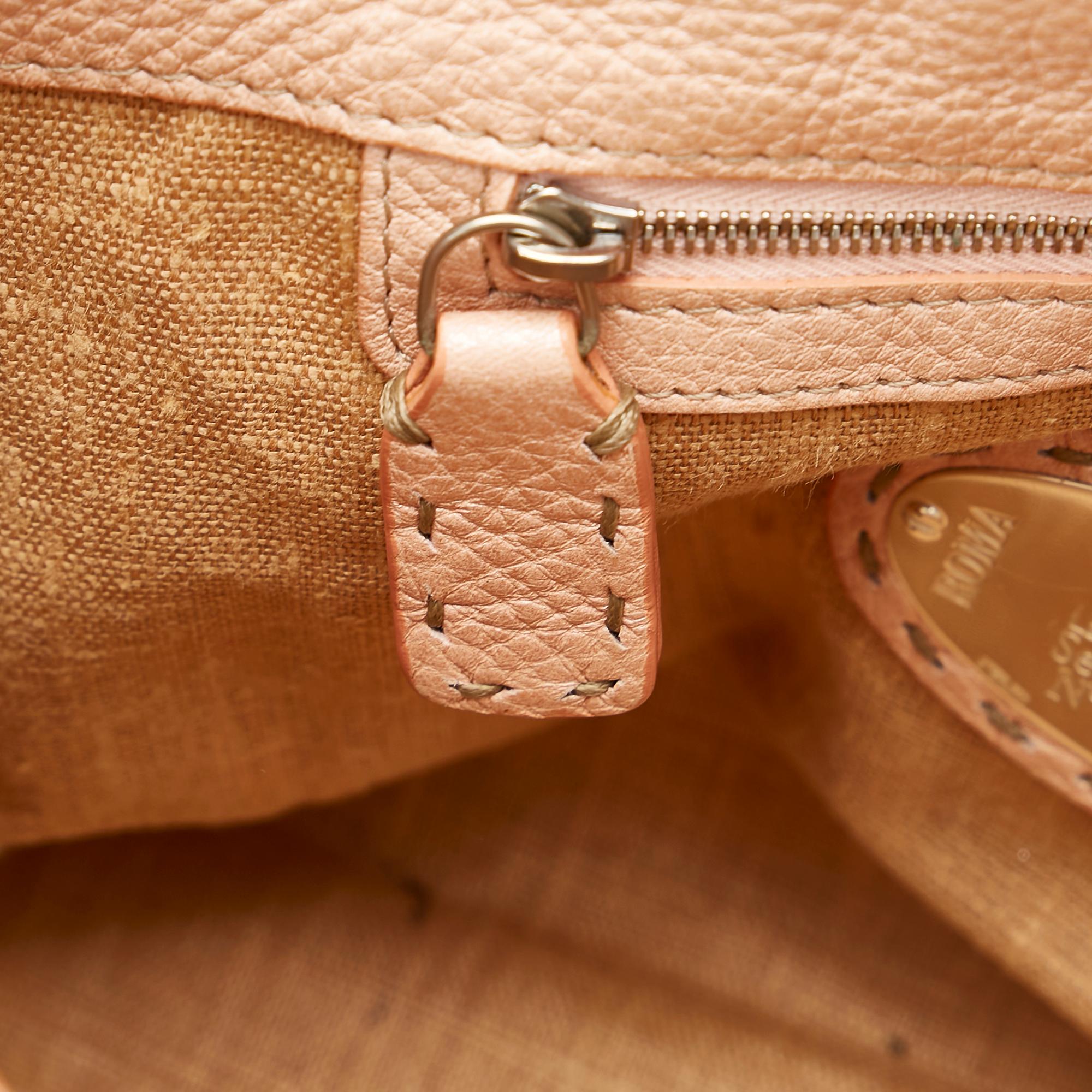 Fendi Selleria Leather Handbag (SHG-25883)