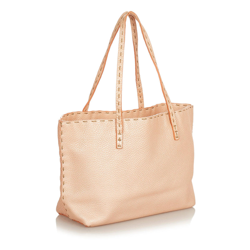 Fendi Selleria Leather Handbag (SHG-25883)