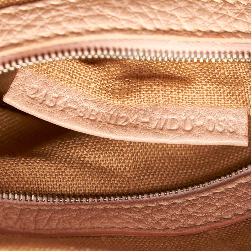 Fendi Selleria Leather Handbag (SHG-26621)
