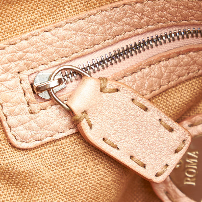 Fendi Selleria Leather Handbag (SHG-26621)