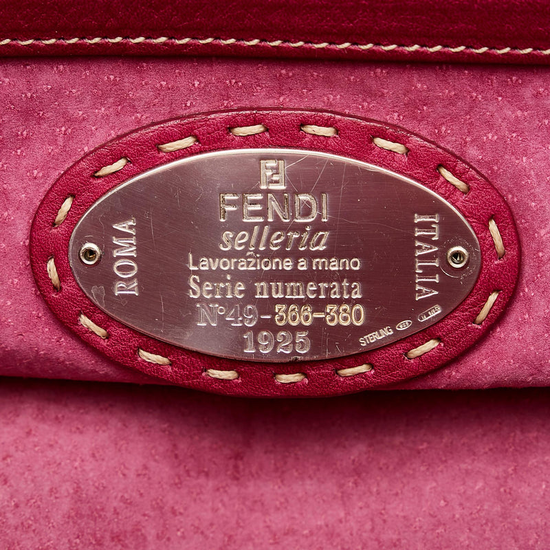 Fendi Selleria Leather Handbag (SHG-28758)