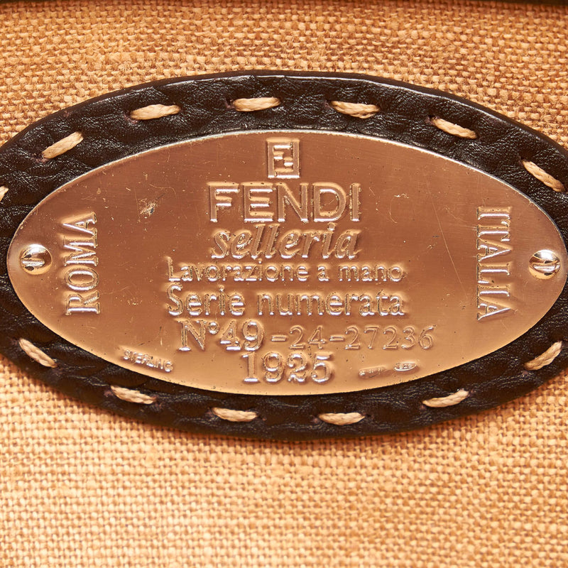 Fendi Selleria Leather Handbag (SHG-30990)