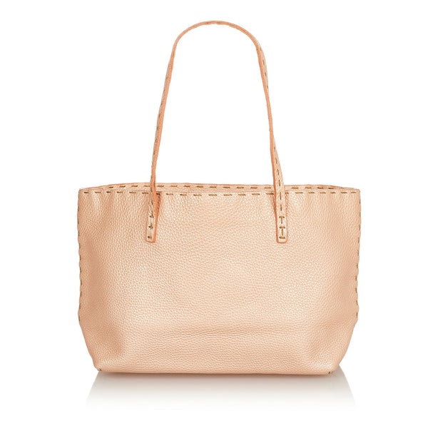 Fendi Selleria Leather Handbag (SHG-31922)