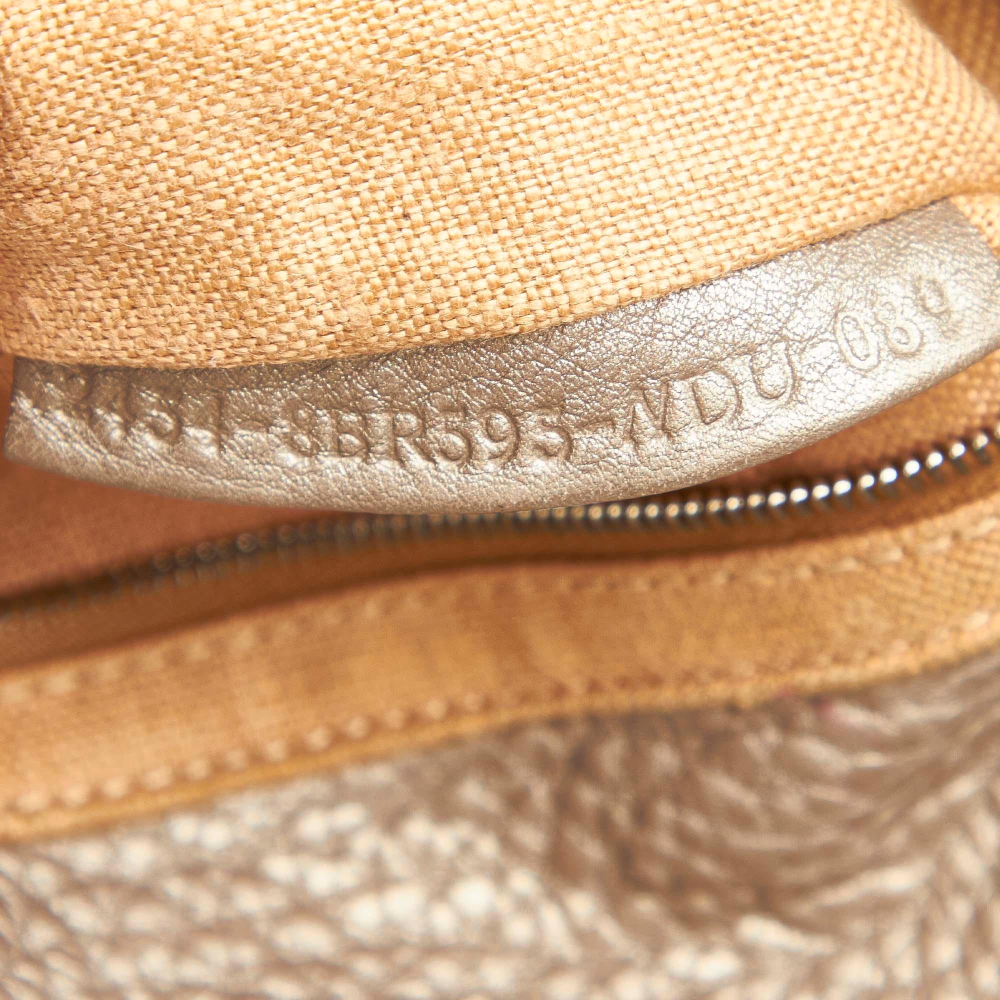 Fendi Selleria Leather Shoulder Bag (SHG-31688)