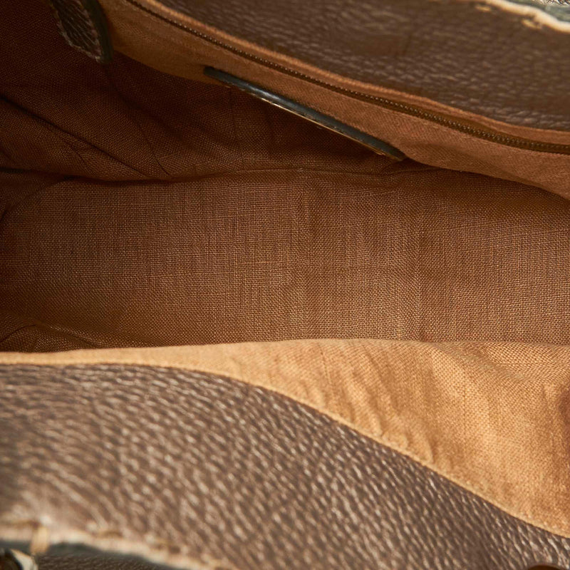 Fendi Selleria Leather Shoulder Bag (SHG-31688)