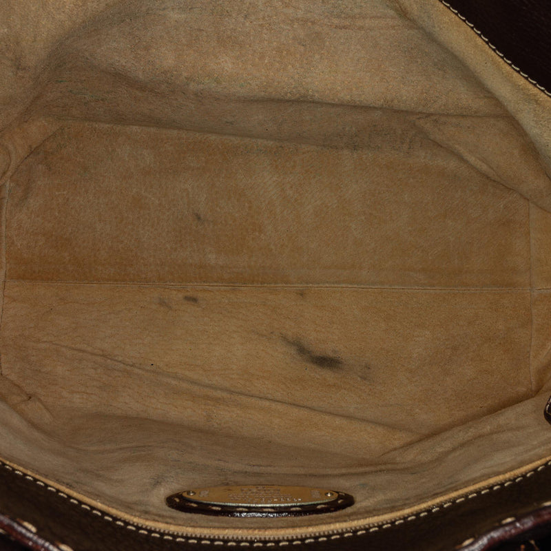 Fendi Selleria Leather Tote Bag (SHG-19410)