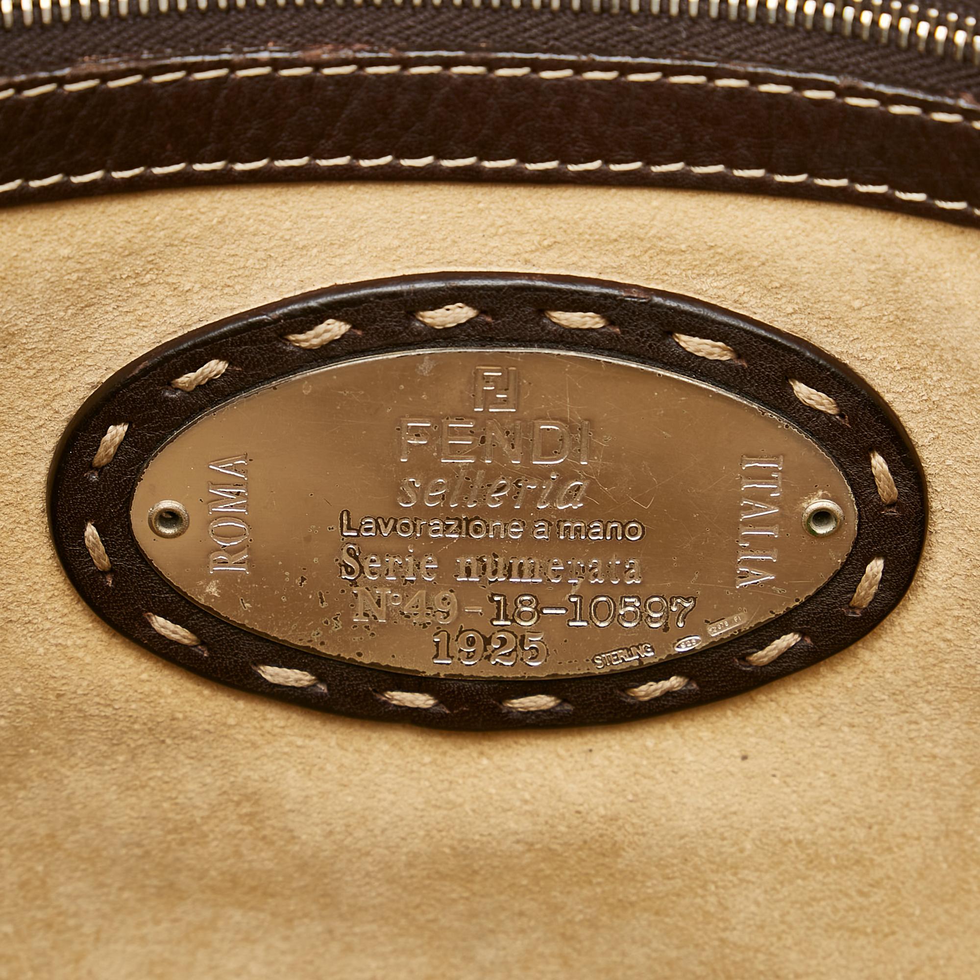 Fendi Selleria Leather Tote Bag (SHG-23498)