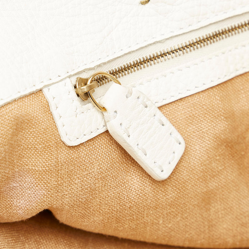 Fendi Selleria Leather Tote Bag (SHG-24871)
