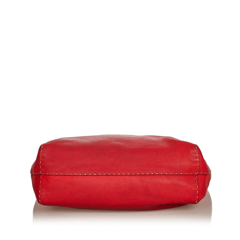 Fendi Selleria Leather Tote Bag (SHG-25660)