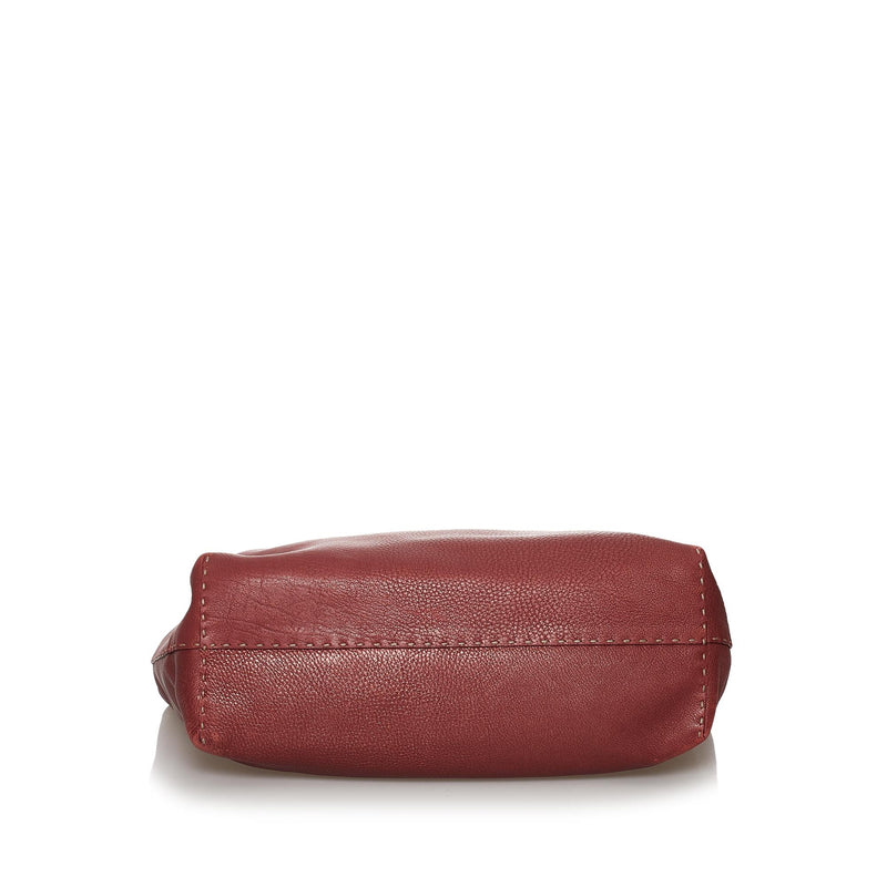 Fendi Selleria Leather Tote Bag (SHG-29744)