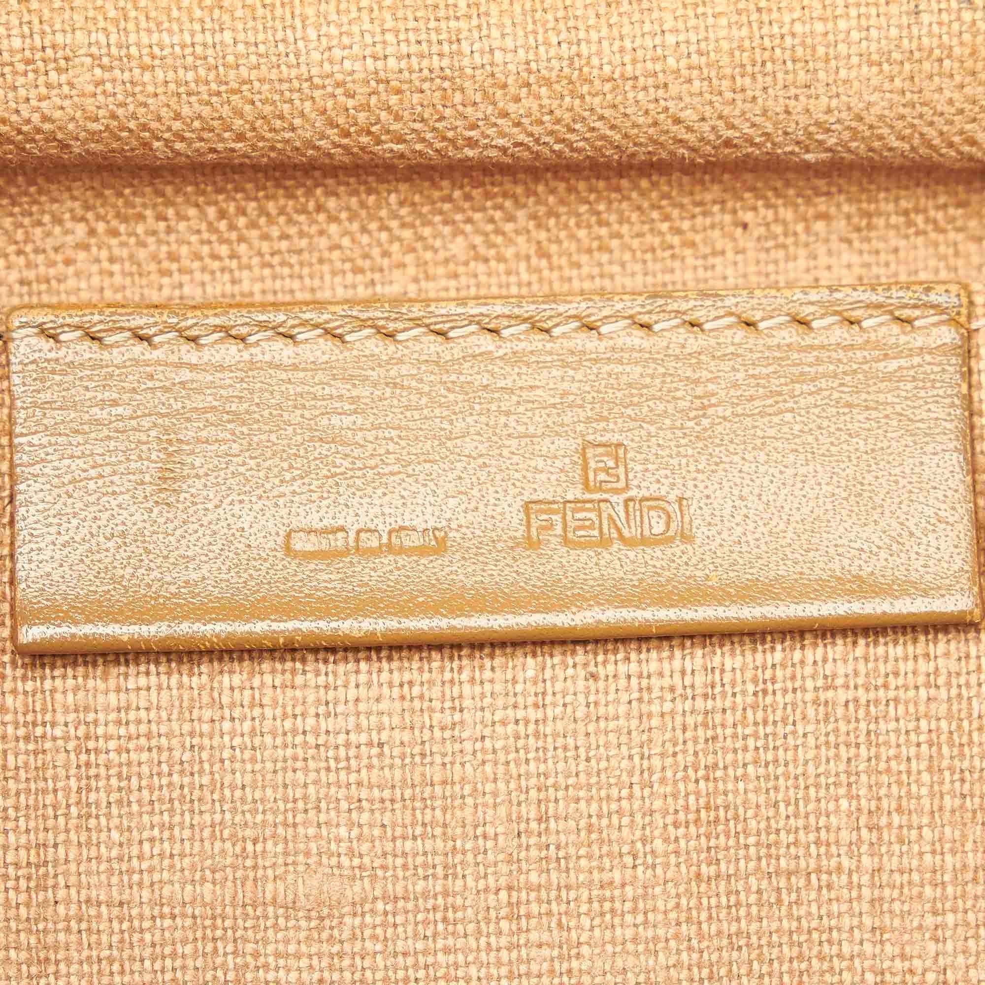 Fendi Selleria Linda Leather Handbag (SHG-31685)