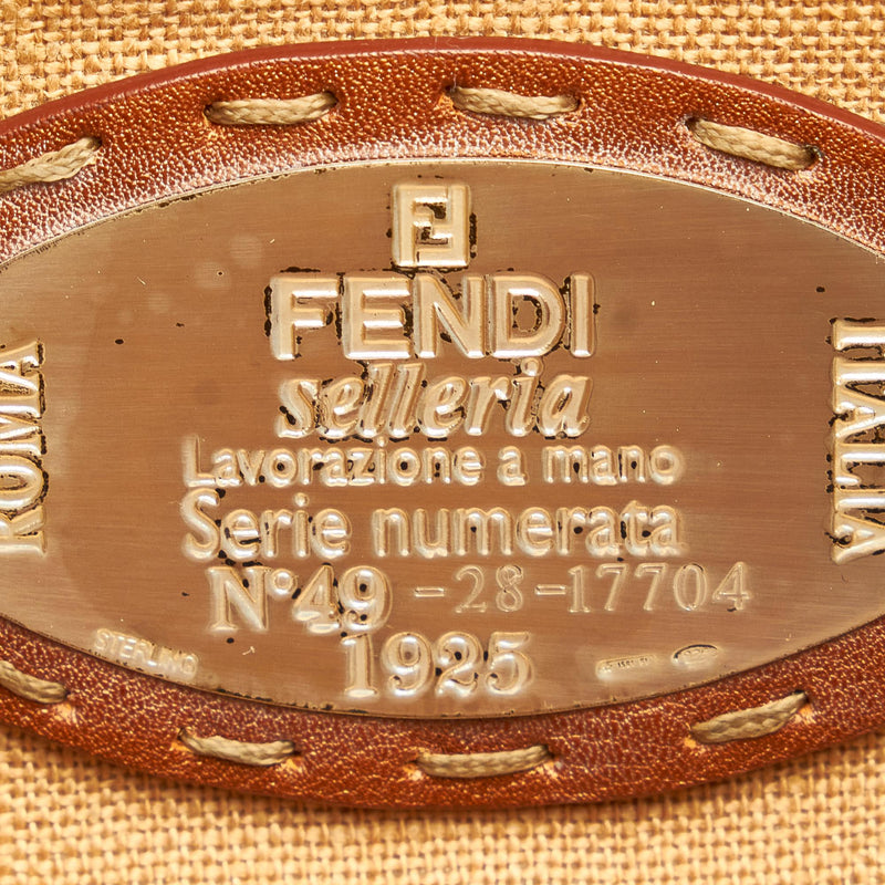 Fendi Selleria Linda Leather Handbag (SHG-37199)