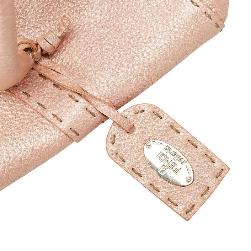 Fendi Selleria Linda Leather Shoulder Bag (SHG-24875)