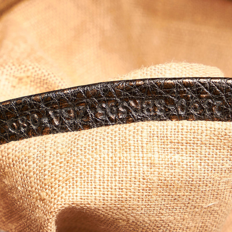 Fendi Selleria Pomodorino Leather Tote Bag (SHG-26888)