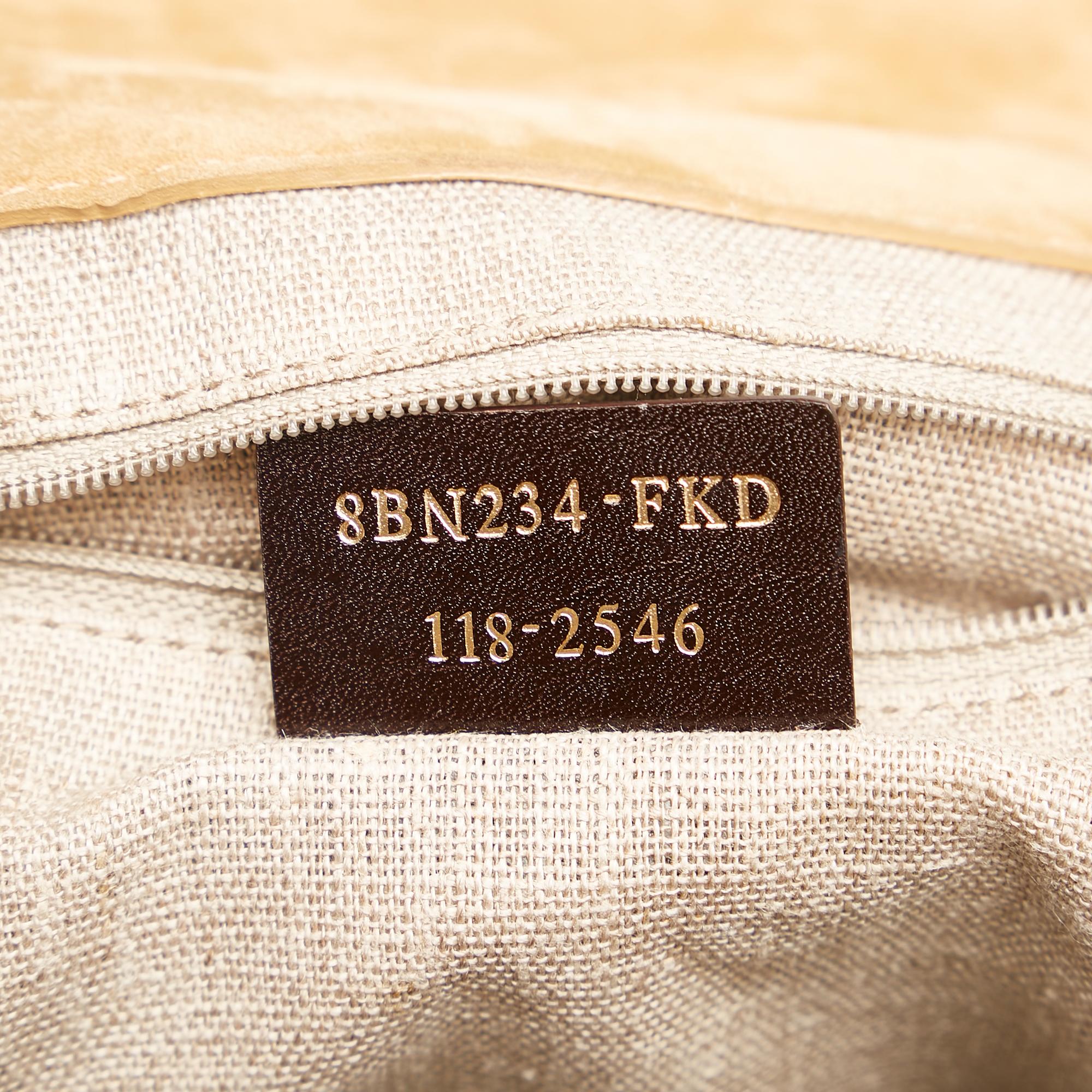 Fendi Silvana Leather Satchel (SHG-37731)