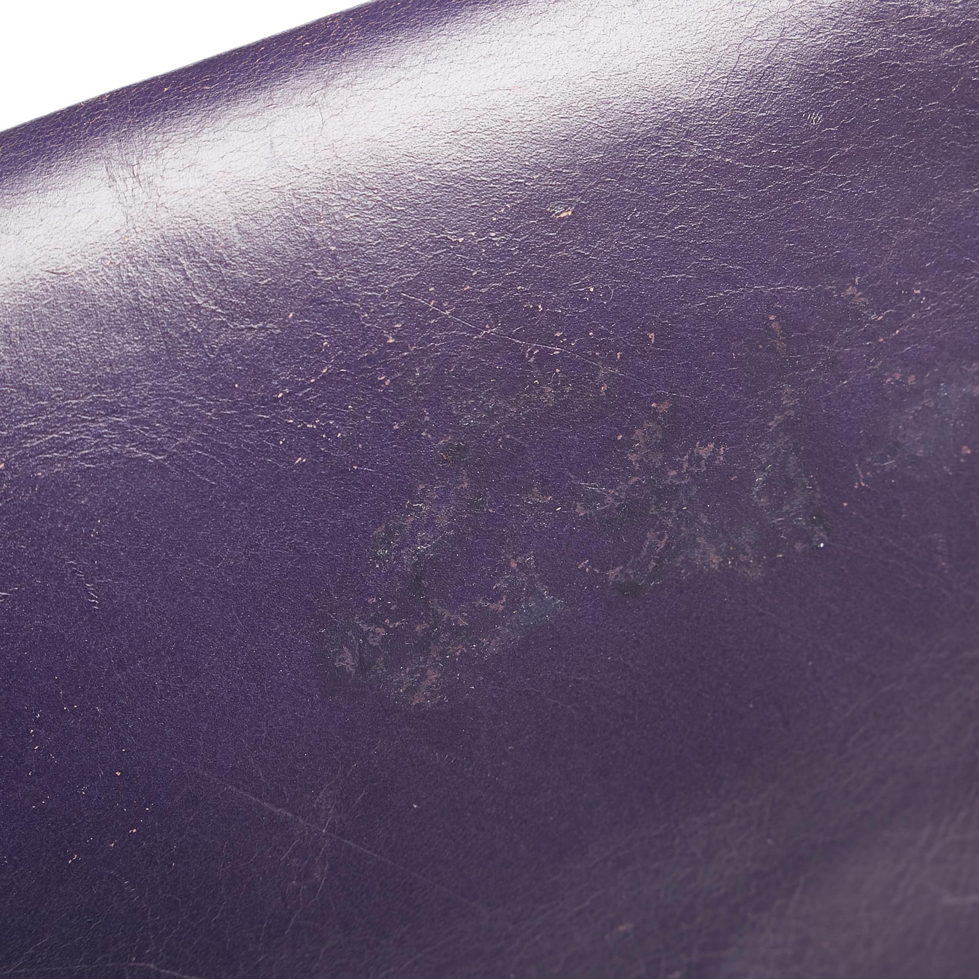 Fendi Silvana Leather Satchel (SHG-37731)