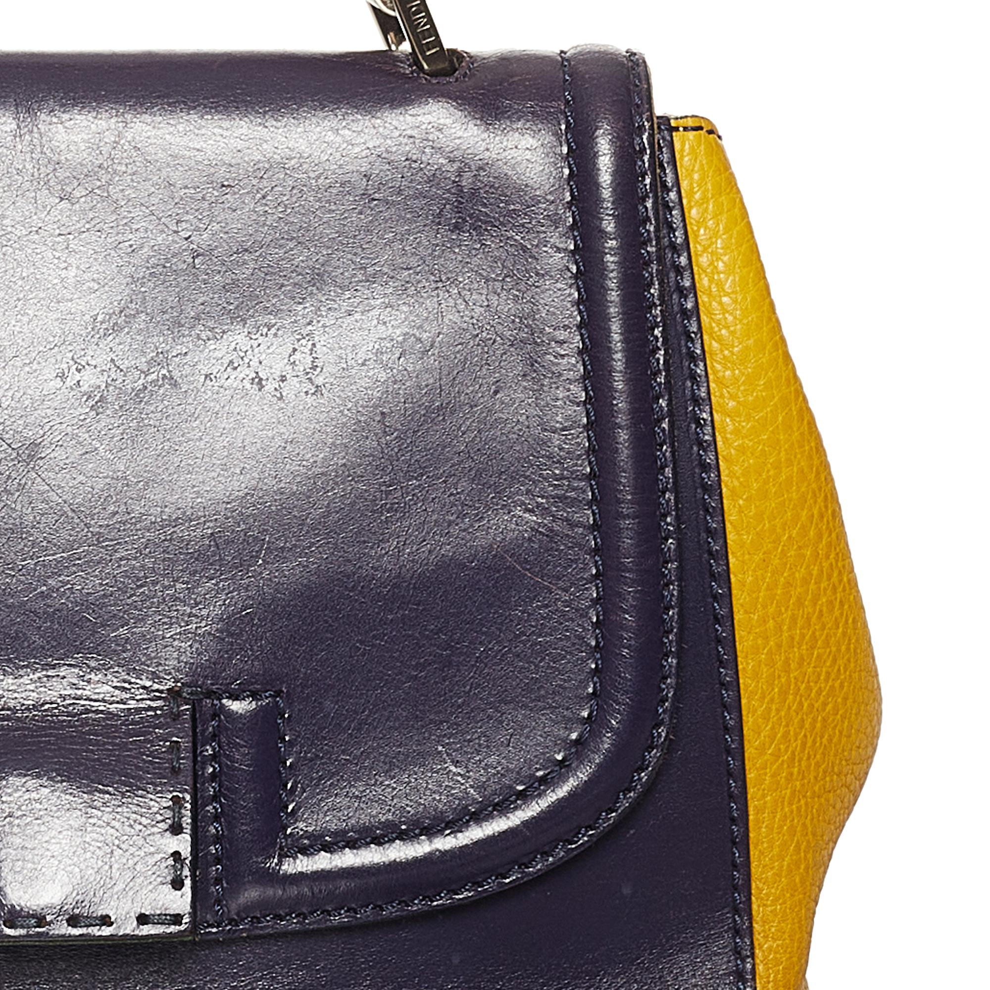 Fendi Silvana Leather Satchel (SHG-37731)