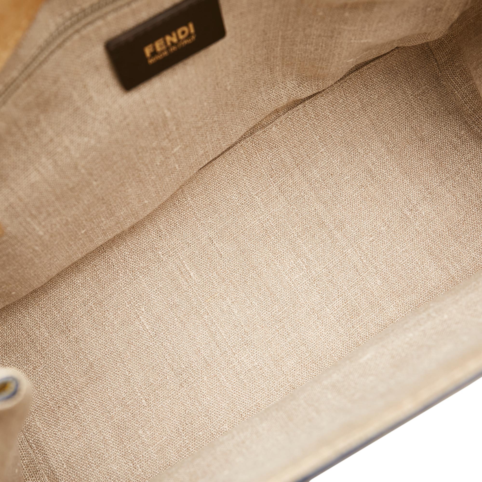 Fendi Silvana Leather Satchel (SHG-37731)