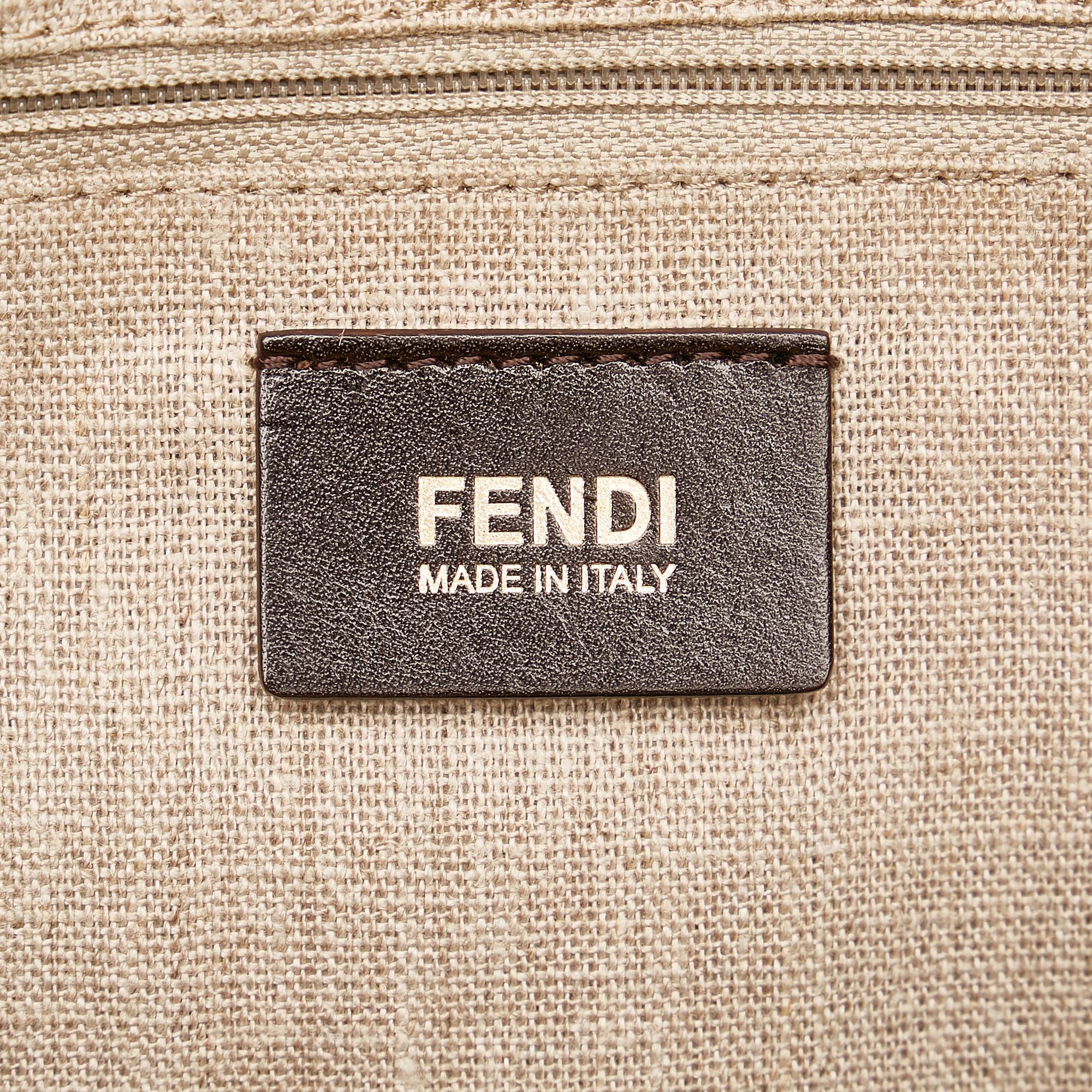 Fendi Silvana Leather Satchel (SHG-37731)