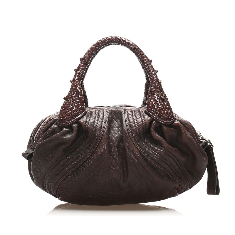 Fendi Spy Leather Handbag (SHG-22407)