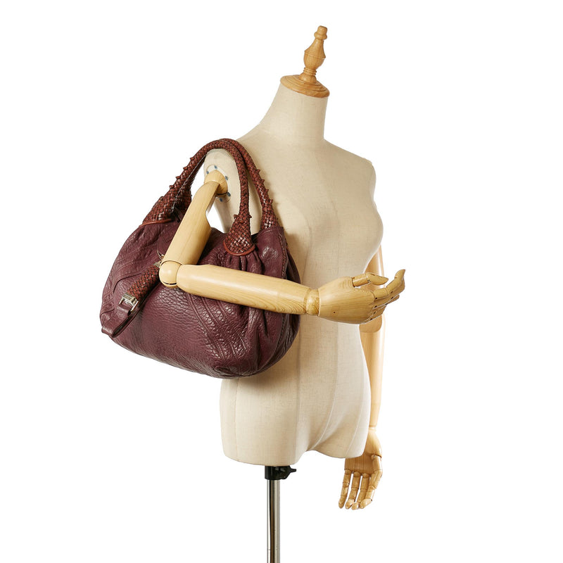 Fendi Spy Leather Handbag (SHG-23761)