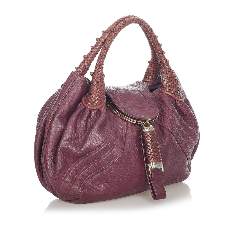 Fendi Spy Leather Handbag (SHG-23761)