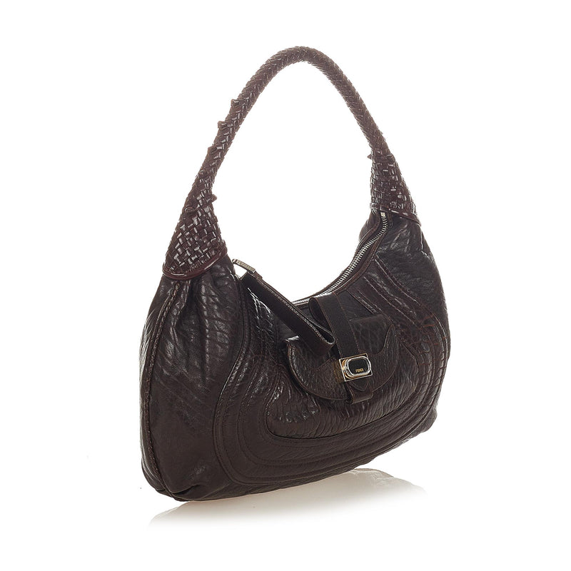 Fendi Spy Leather Handbag (SHG-26184)
