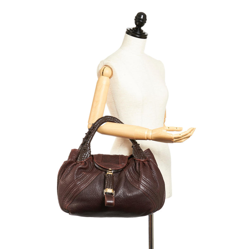 Fendi Spy Leather Handbag (SHG-27415)