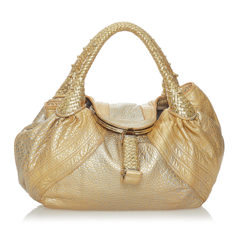 Fendi Spy Leather Handbag (SHG-28117)