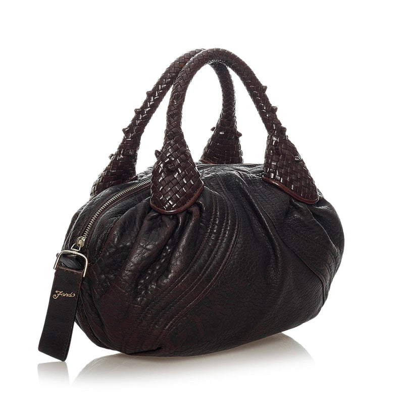 Fendi Spy Leather Handbag (SHG-29139)