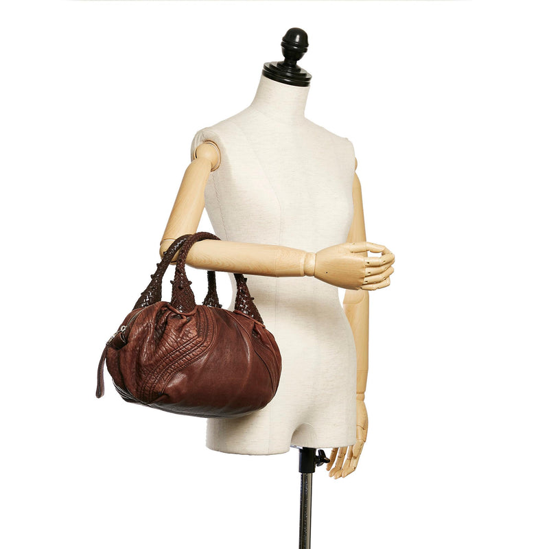 Fendi Spy Leather Handbag (SHG-29546)