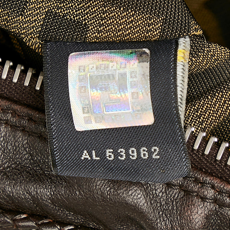 Fendi Spy Leather Handbag (SHG-31647)